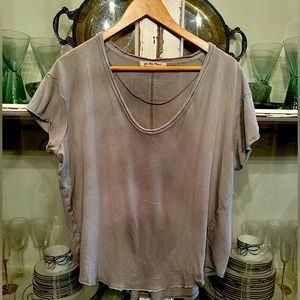 Free People Bring It On Scoop Neck T-Shirt